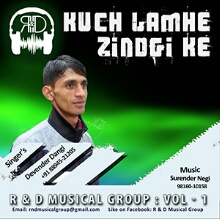 Kuch Lamhe Zindgi Ke-Devender Dangi